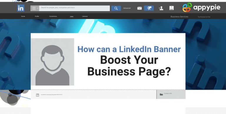 Should you use company banner on LinkedIn