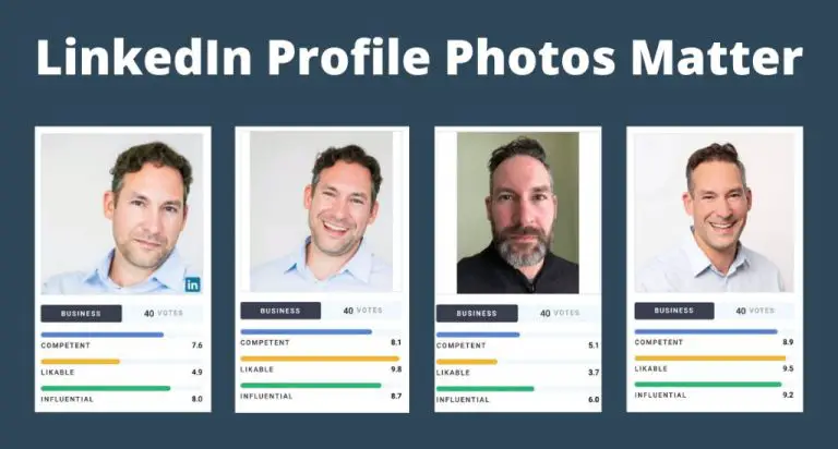 How important is a profile pic on LinkedIn