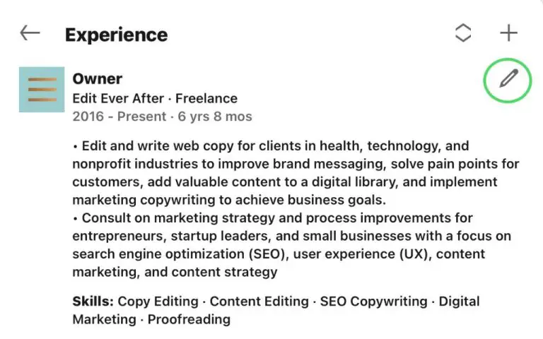 What does LinkedIn promoted job mean