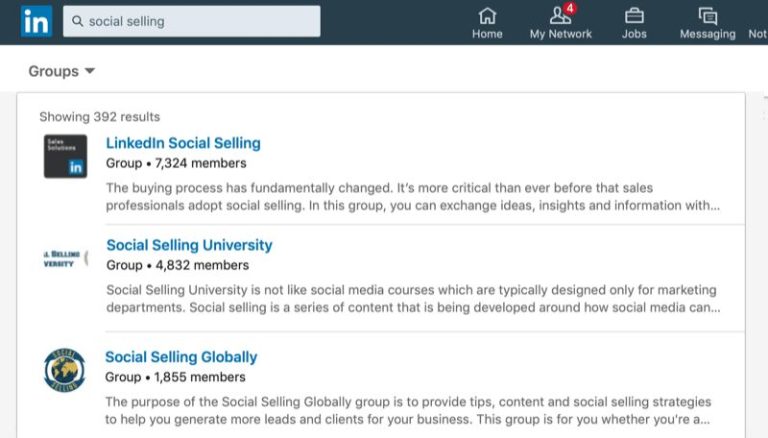 How do you edit a group description on LinkedIn