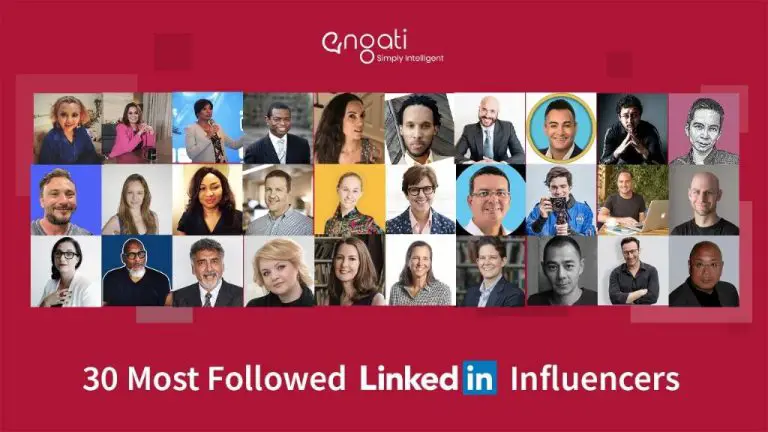 Who has highest followers on LinkedIn