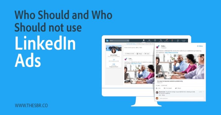 Who should use LinkedIn ads