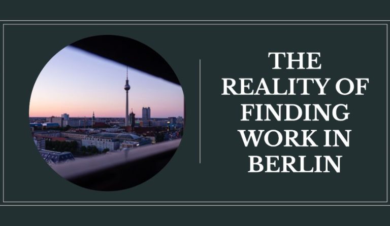 Is it hard to get a job in Berlin