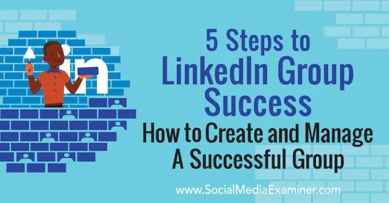 How do I make a successful LinkedIn group