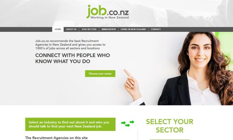 Which site is best for New Zealand jobs