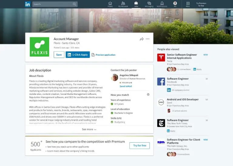 Do I need premium to post a job on LinkedIn