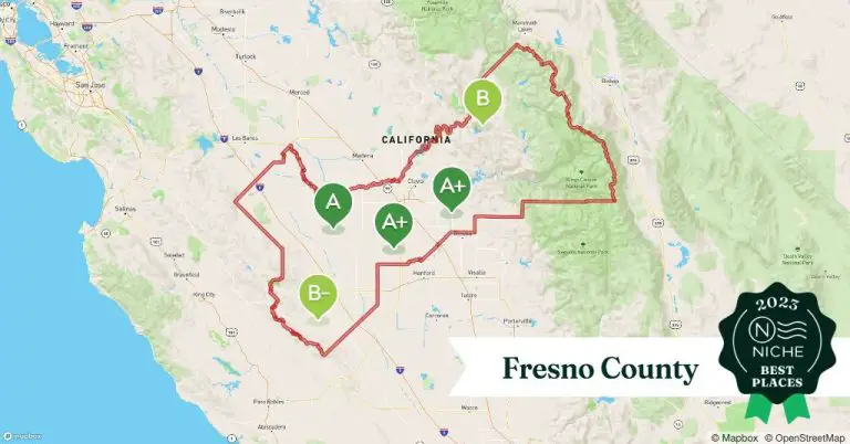 What is the closest place to live in Fresno CA