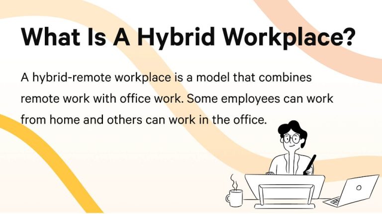 What does a hybrid job position mean