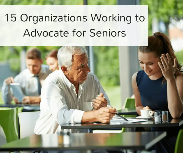 What topics are most important to advocate for older adults