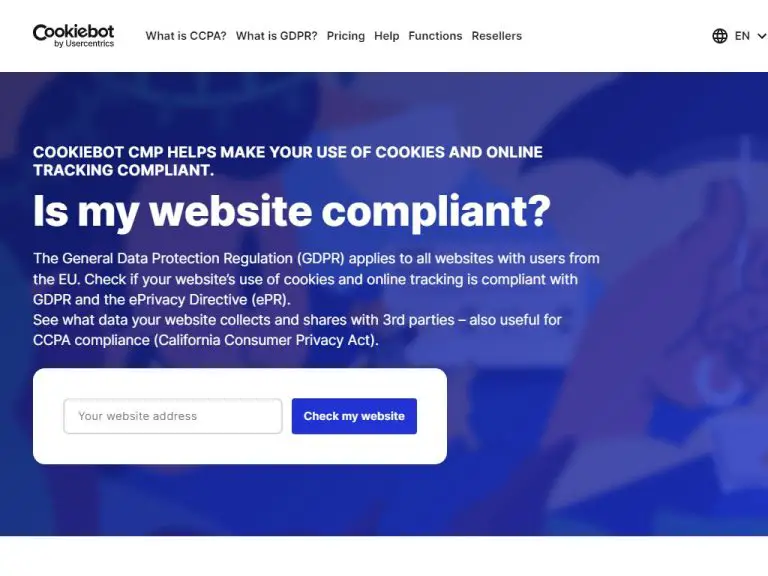 How do you check if a website is GDPR compliant