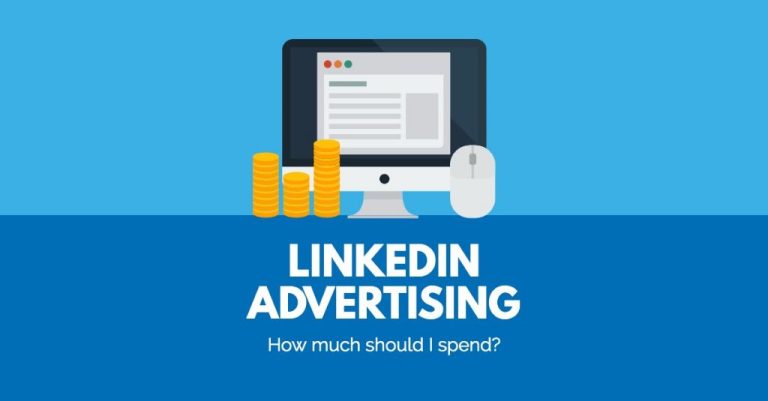 How much should you spend on LinkedIn ads UK