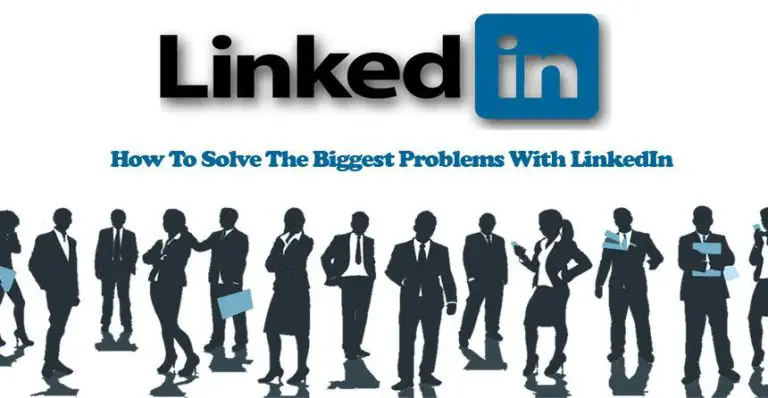 How do I resolve a problem on LinkedIn