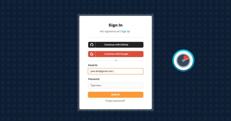 How do you implement social login in react