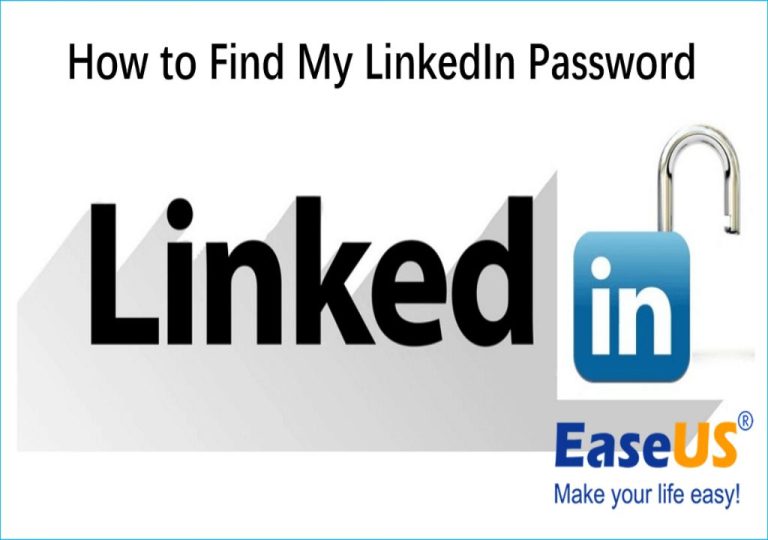 How do I find out what my LinkedIn password is