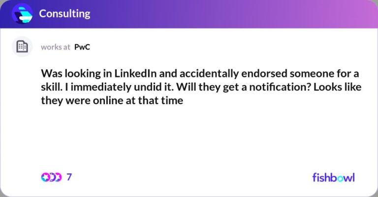 Do people get notified when you endorse them on LinkedIn