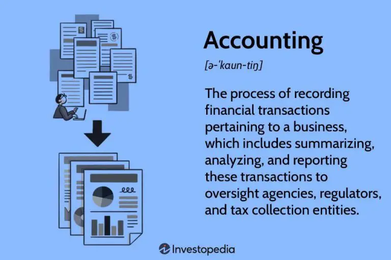 What is an accountant in simple words