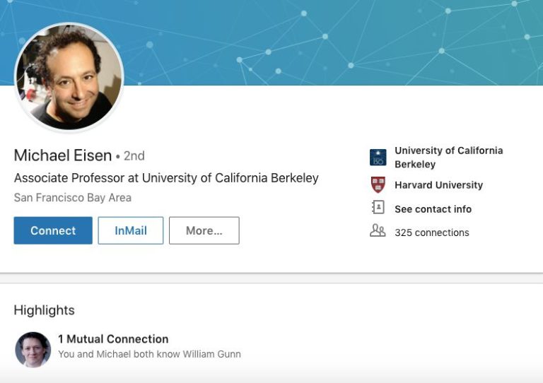 Can you put undergraduate research on LinkedIn