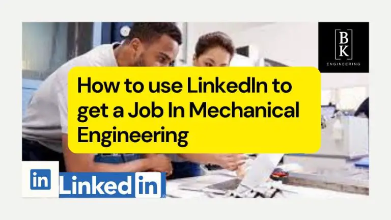 Do mechanical engineers use LinkedIn