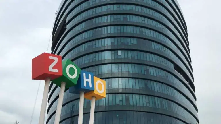 Where is Zoho located in the US