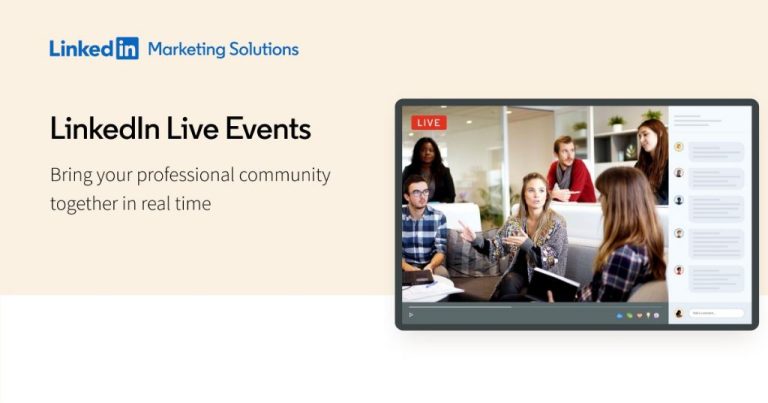 What size is the LinkedIn live event image