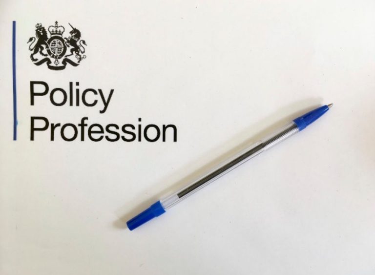 What is the policy profession unit in the UK