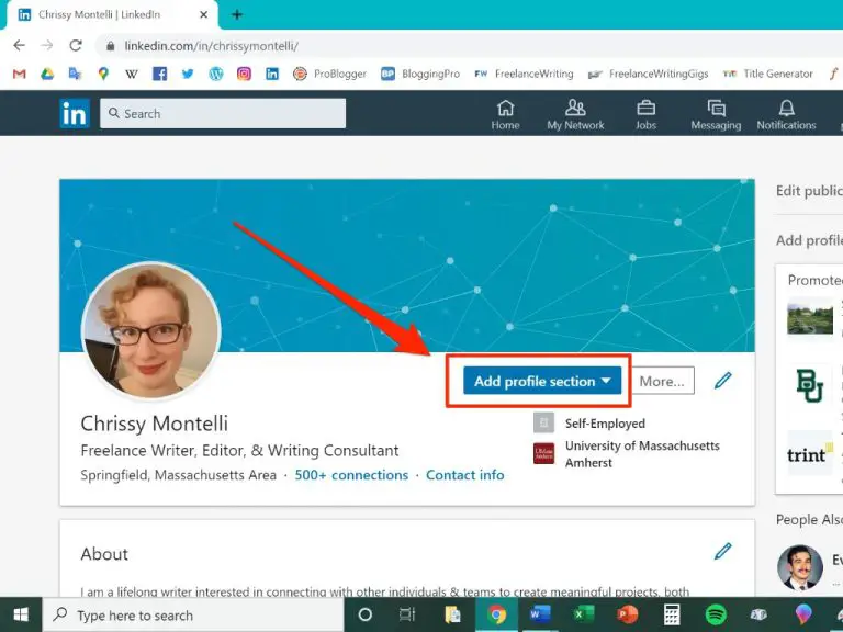 Can you change LinkedIn cover photo on app