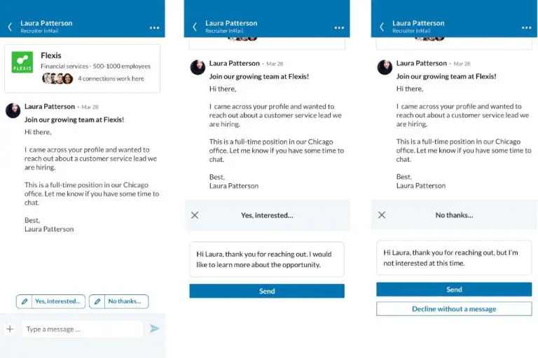 Should you respond to InMail messages on LinkedIn