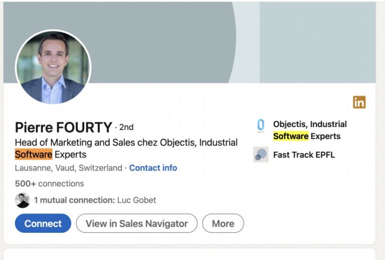 How to do a LinkedIn search on Google