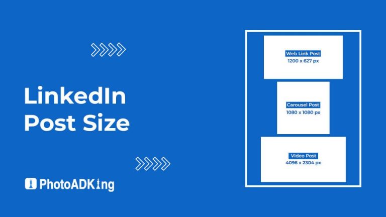 What is the current LinkedIn post size