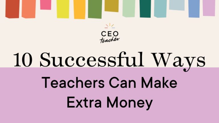 How can I make money as a former teacher