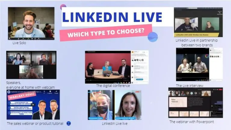 Can you download a LinkedIn live video