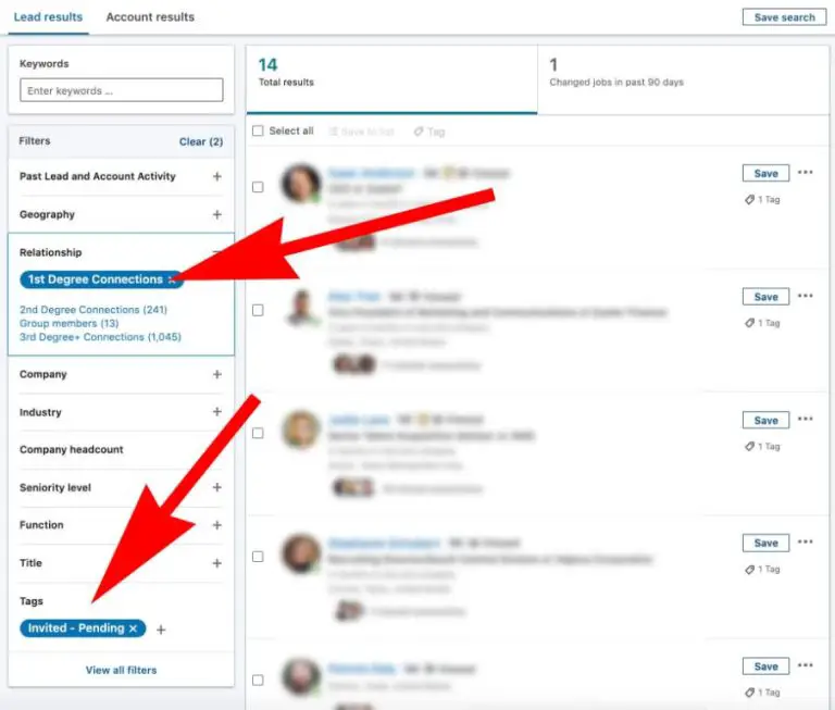 How to tell if you were previously connected to someone on LinkedIn