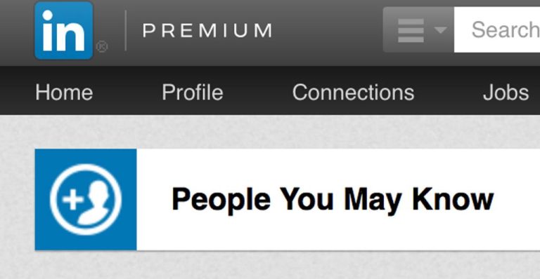 What does it mean when LinkedIn says you may know