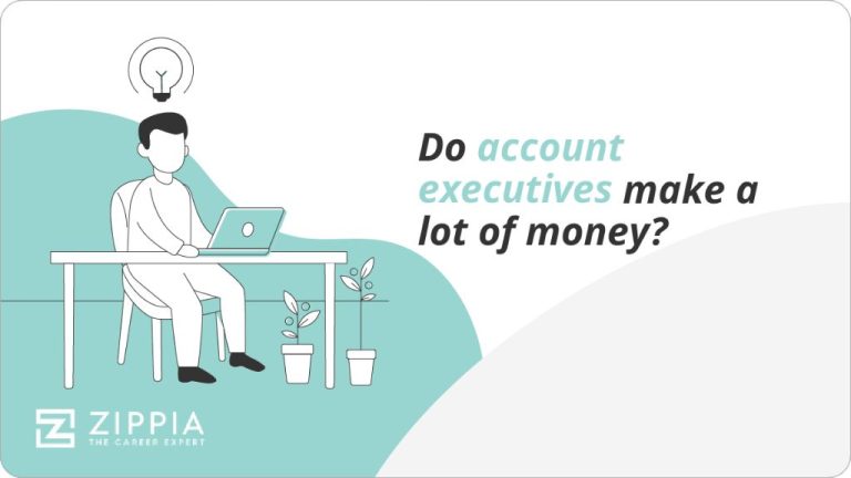 Do account executives make a lot of money
