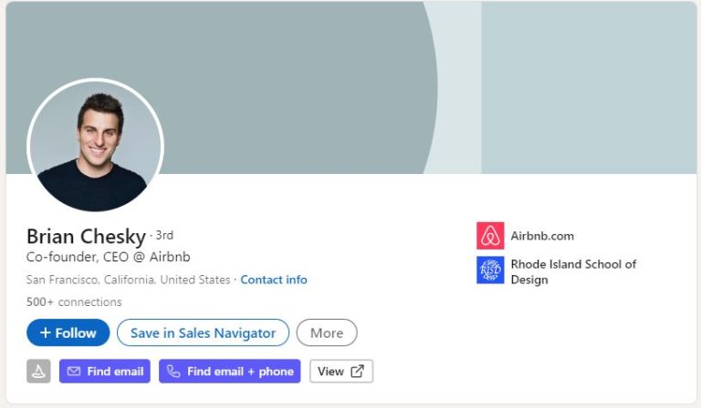 Can you find someone on LinkedIn with their phone number