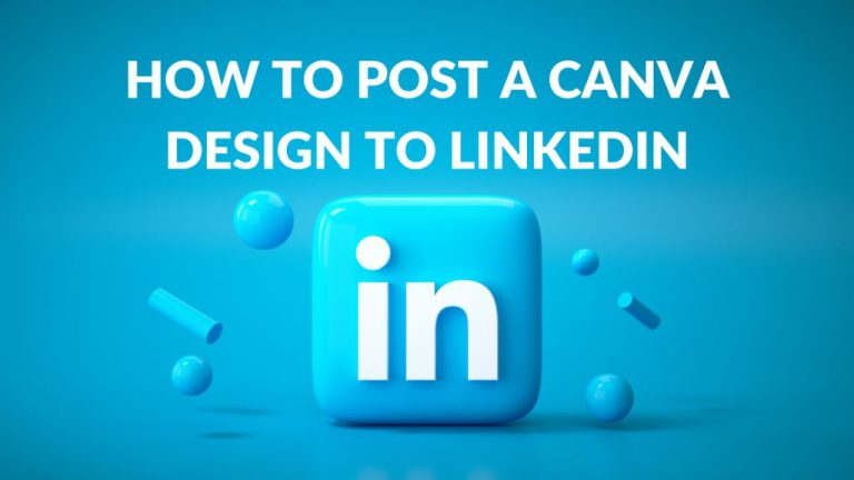 Can you Create a LinkedIn post in Canva