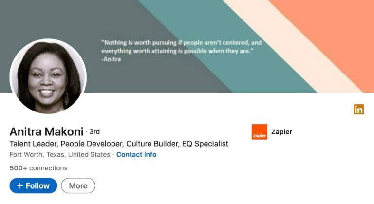 What should your banner photo be on LinkedIn