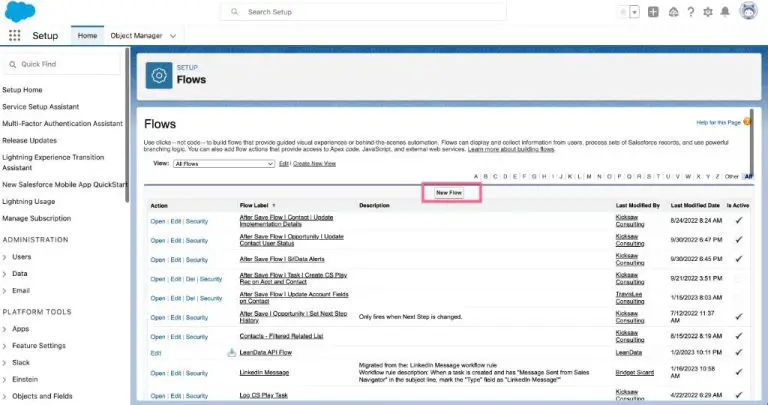 Can Salesforce track LinkedIn messages