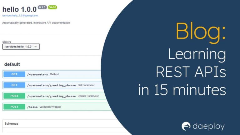 How long does it take to learn REST API