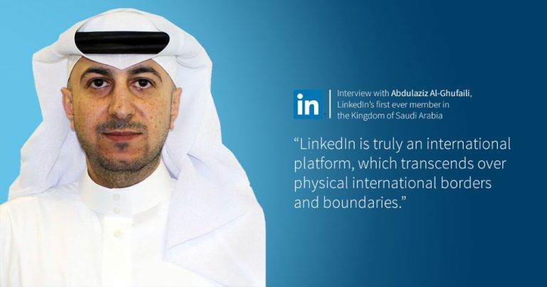 Does Saudi Arabia have LinkedIn