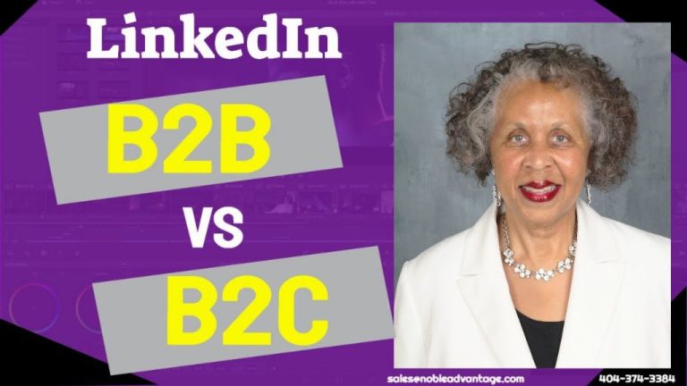 Is LinkedIn B2B or B2C