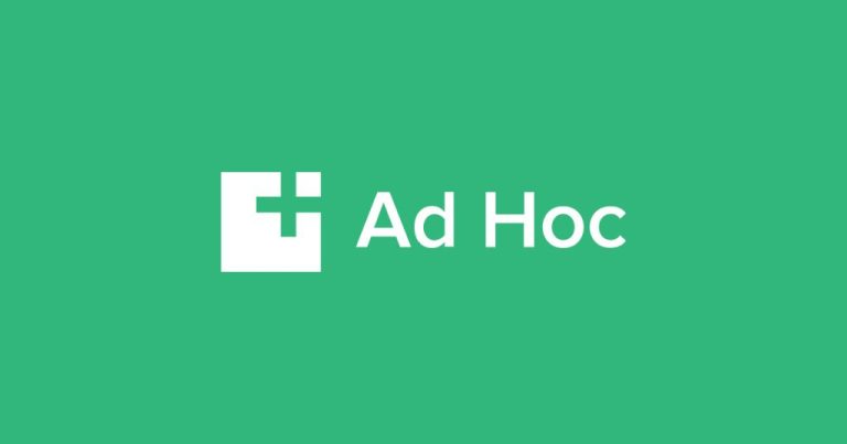 What is an ad hoc team