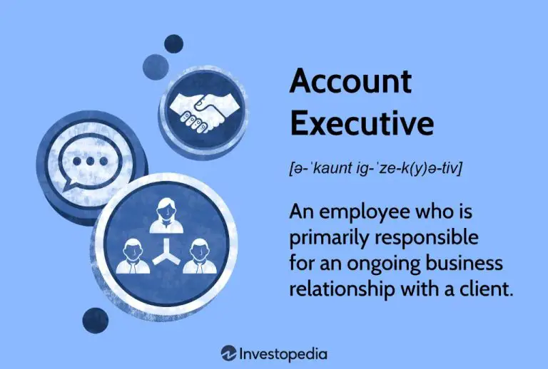 What is the role of an account executive