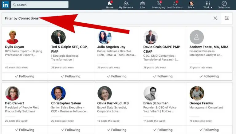 Can you unfollow on LinkedIn without removing connection