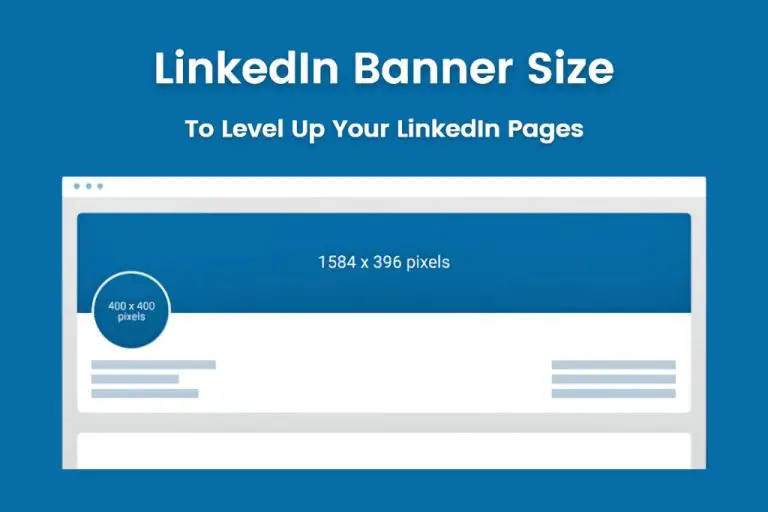 What size should LinkedIn cover image be for page