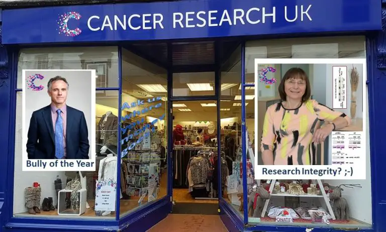 Is cancer research UK legit