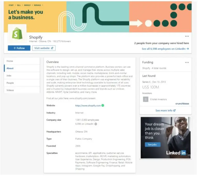 How is LinkedIn used for public relations