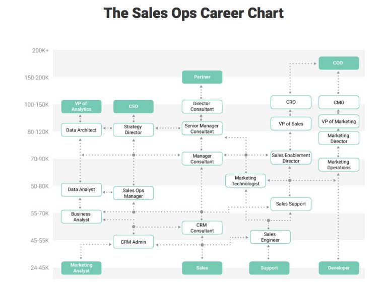 What does a sales operations associate do