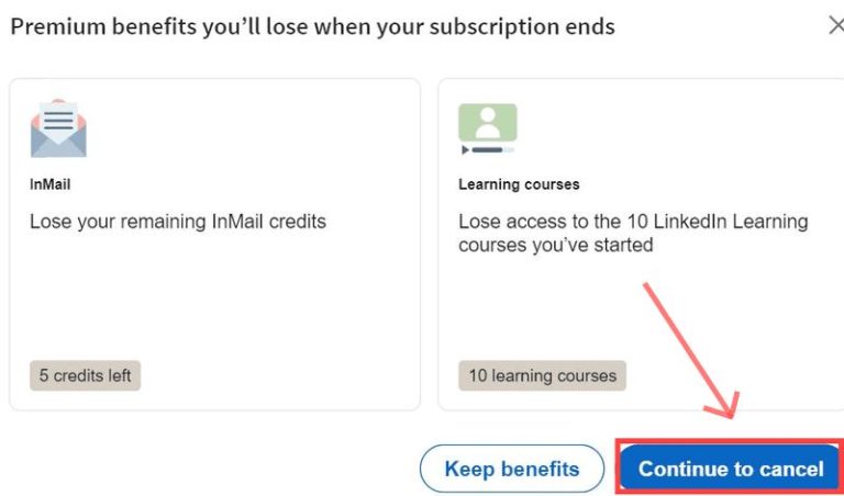 Can I cancel my LinkedIn Learning subscription