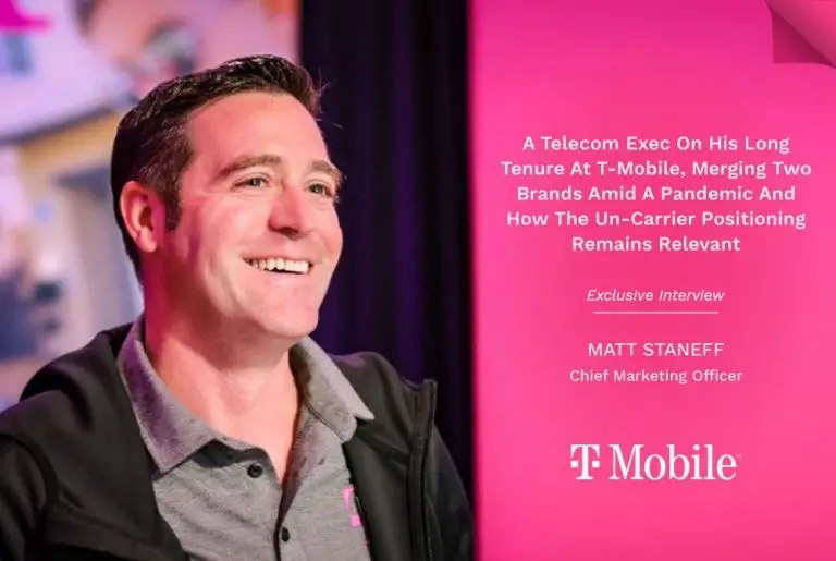 Who is the chief marketing officer at T Mobile